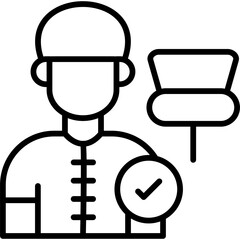 Housekeeper Icon