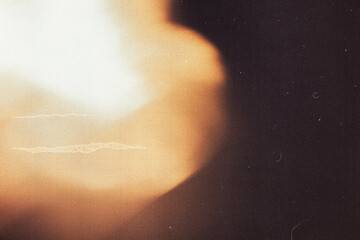 light leak overlay effect with scratch dust and bokeh light leaks,retro grain noisy film distressed...