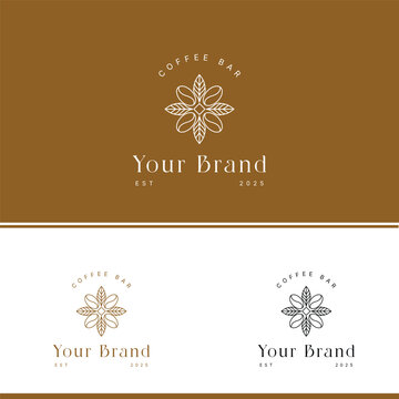 Coffee Bar Logo for Your Brand