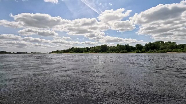 Boat trip on the Elbe near Hitzacker