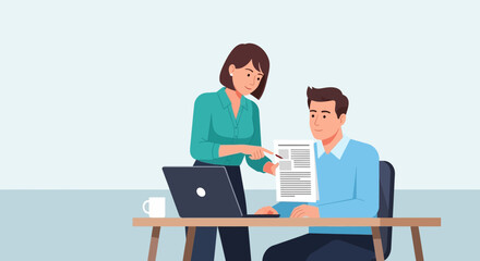 Business collaboration and document review for effective project outcomes