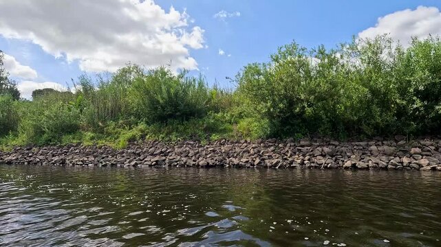 Boat trip on the Elbe near Hitzacker