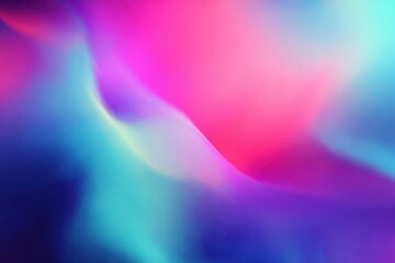 Vibrant psychedelic gradient backdrop showcasing soft noise textures, ideal for engaging posters, captivating flyers, and eye-catching album covers appealing to creative professionals