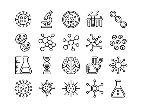 science symbols clipart
