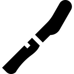 Butter Knife Utensil