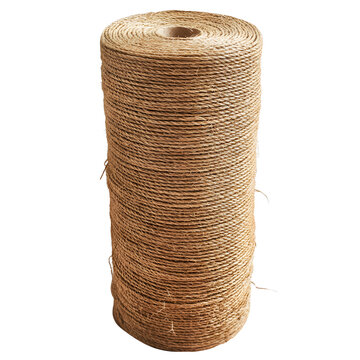 twine roll isolated