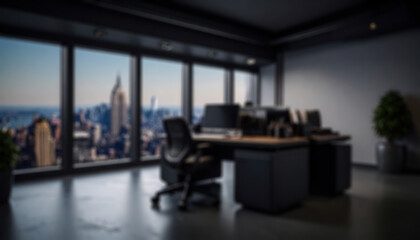 Blurry Wallpaper = Modern home and office interiors with stylish furniture and contemporary design