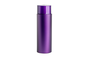 Roll-on deodorant bottle isolated on transparent background