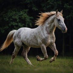 Obraz premium horse in the field