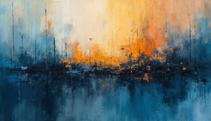 “Minimalist abstract art with soft earthy tones and geometric shapes, textured background, elegant modern style, suitable for canvas wall art.