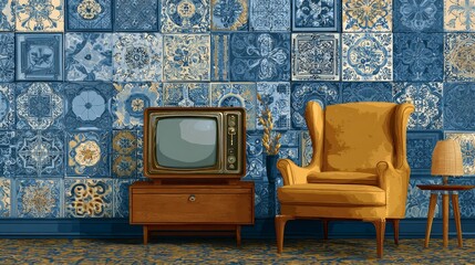 digital-era vibe and aesthetic flair pattern