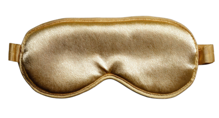 Light gold sleep mask