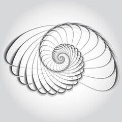 Obraz premium Layour Spirale 5