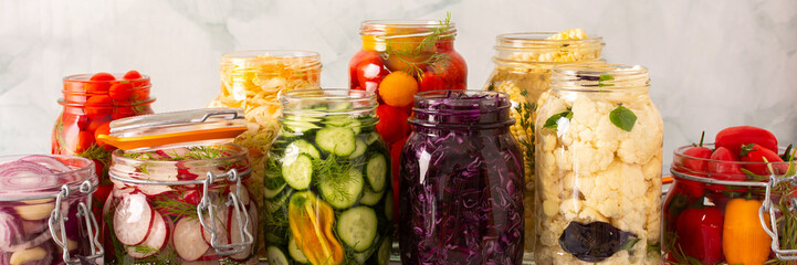 Fresh vegetables like cabbage, tomatoes, cucumbers and radishes, onions, corn, peppers and...
