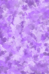 Abstract purple watercolor, acrylic, brushstroke on vertical background. Wallpaper, banner, presentation, card, etc.