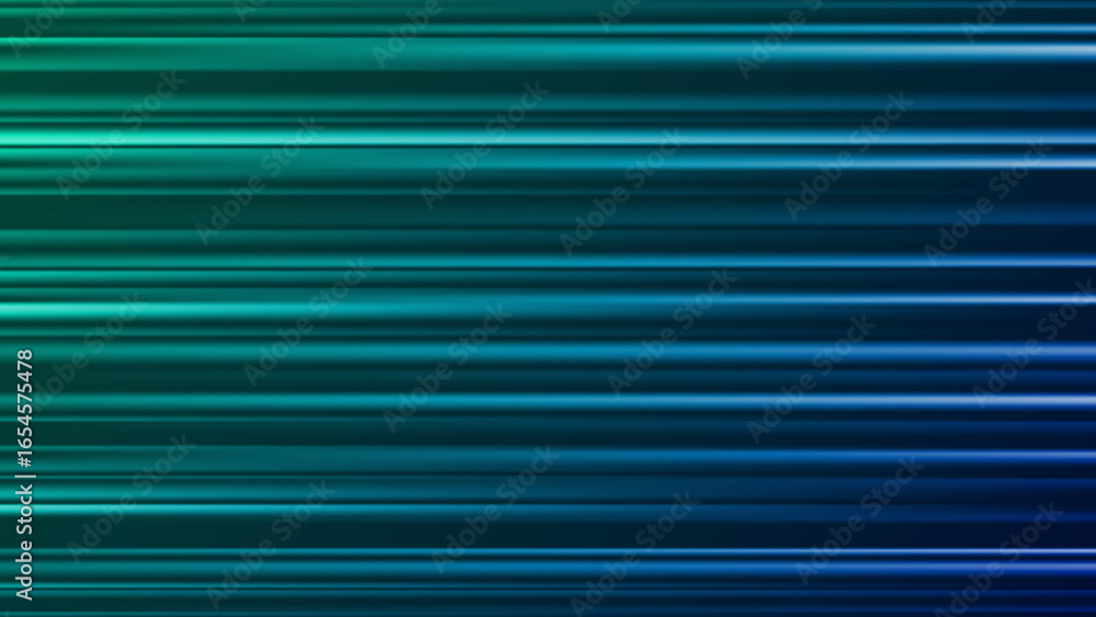 Poster Abstract background with horizontal rays