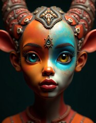 various fairy-tale, fantastical, fictional images