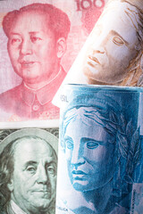 real, dollar and yuan cedula, crisis and economic tension between china, brazil and the usa