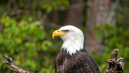 Obraz premium Close-up of an eagle