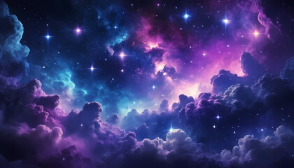 Naklejka premium Abstract HD Background 14 – Modern Digital Art