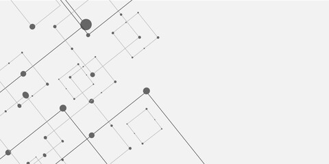 modern geometric square diamond shape pattern design.Abstract background with technology communication data element shape line and dots perfect for advertisements, posters, presentations, background.