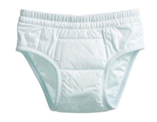  “Soft Quilted Baby Diaper with Gentle Padding, isolated on transparent background”.