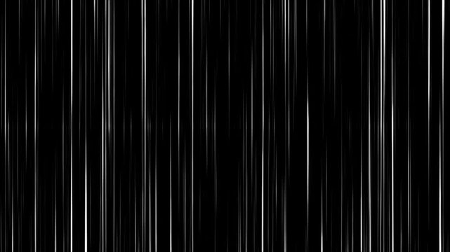 White speed lines isolated on a black background. Anime comic book Action speed lines animation effects.
Anime speed line background Speed Lines. cartoon concept, Abstract anime speed line.
