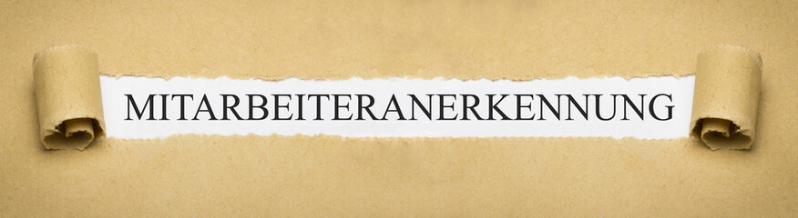 Mitarbeiteranerkennung