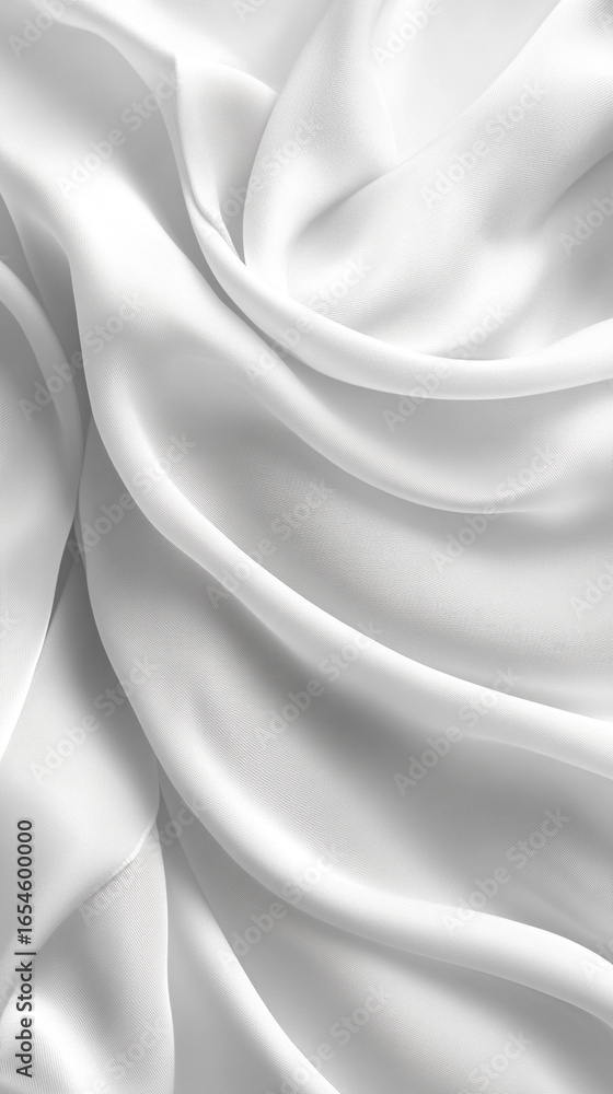 Aufkleber minimal white background with soft textures and gentle gradients. modern abstract backdrop ideal for