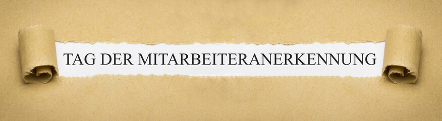 Tag der Mitarbeiteranerkennung