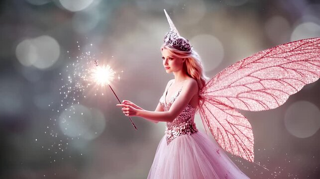 Fairy Princess Glowing Butterfly Wing Fairy Dresses Are So Beautiful! They