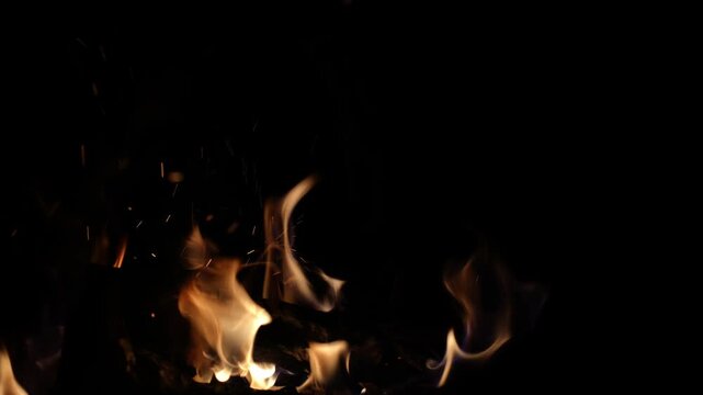Glimmering tongues of fire lick the logs, releasing the ancient warmth trapped within, soothing the soul and captivating the gaze.
