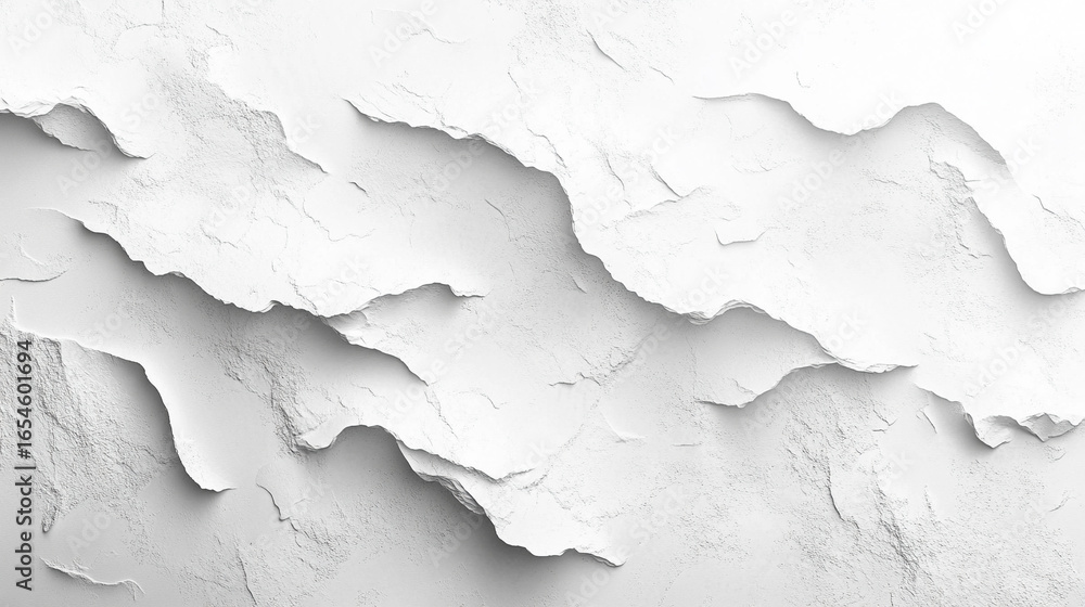 Poster minimal white background with soft textures and gentle gradients. modern abstract backdrop ideal for