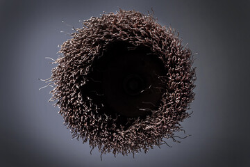 wire brush