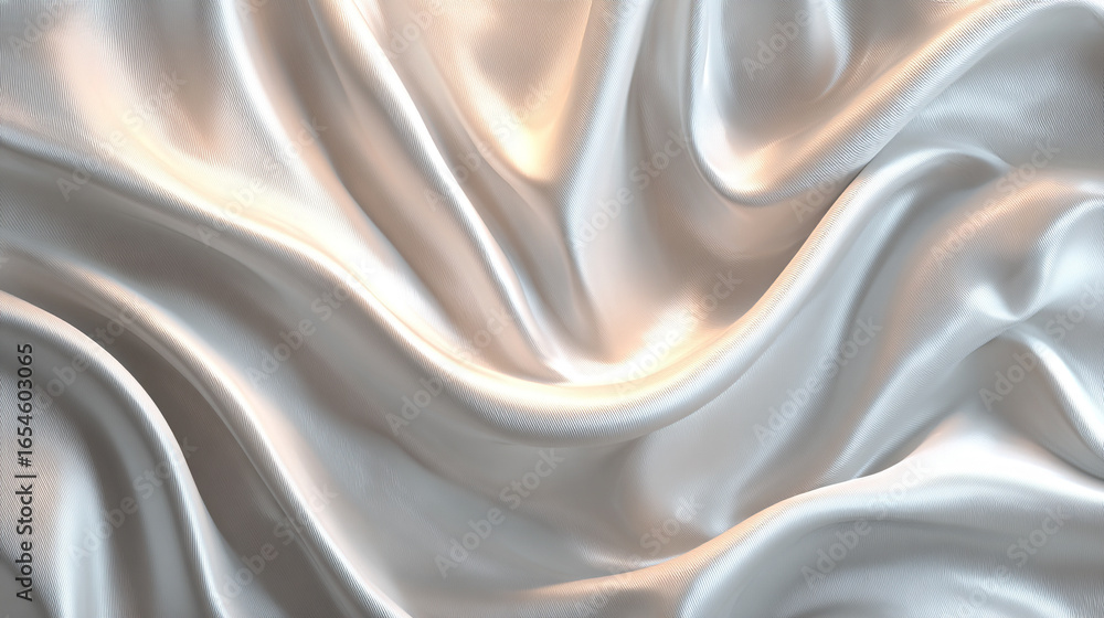 Aufkleber minimal white background with soft textures and gentle gradients. modern abstract backdrop ideal for