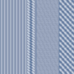 Geometric Stripe Texture Pattern 