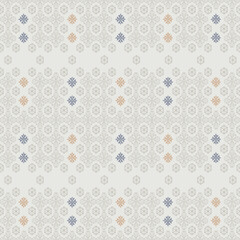 Geometric Monogram Texture Printable 