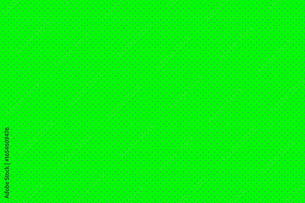 Poster green color background and cadet blue color polka dots for background