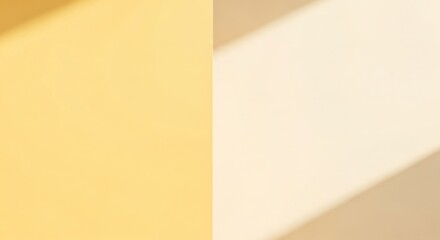 Soft Abstract Background with Warm Yellow and Light Beige Tones creating a Harmonious and Calm Visual Experience for Creative Projects