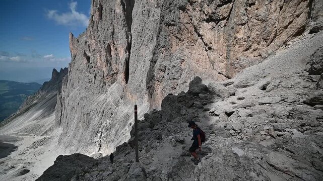 Sassolungo- Langkofel- Saslonch