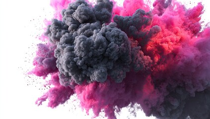 Fototapeta premium Abstract ink explosion (2)