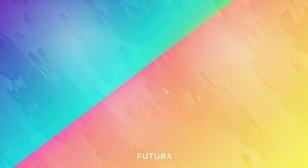 Vibrant Color Gradient Background with Soft Textures in Blue, Green, Pink, and Yellow Shades for Creative Projects and Design Applications