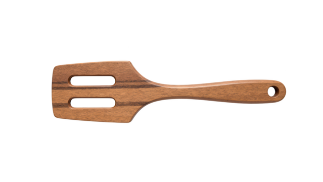 Wooden spatula kitchen utensil cooking tool