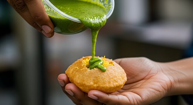 "Crispy Masala Dosa servito su foglia di banana con salse indiane"