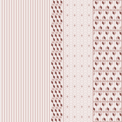 Geometric Stripe Texture Pattern 