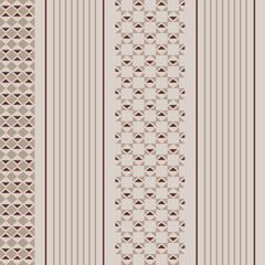 Geometric Stripe Texture Pattern 