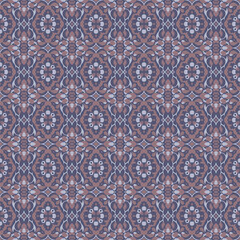 Geometric Monogram Texture Printable 