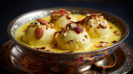 Scrumptious Rasmalai: Indian Dessert Recipe & Pictures