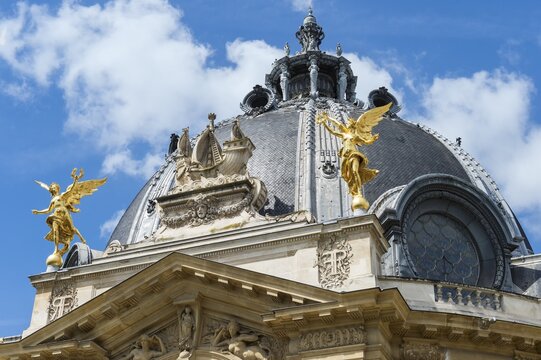 Petit Palais, dome, Paris, France