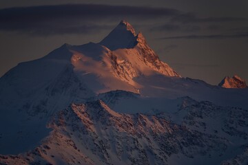 Mount Weisshorn The Last Light